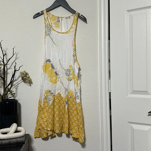 NWT Free People Someone Like You Trapeze Slip Dress - Picture 6 of 8